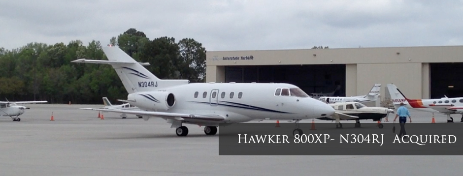 Hawker 800XP Acquisition 